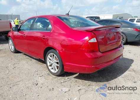 2010 Ford Fusion Se from USA, damaged, VIN 3FAHP0HA0AR329686